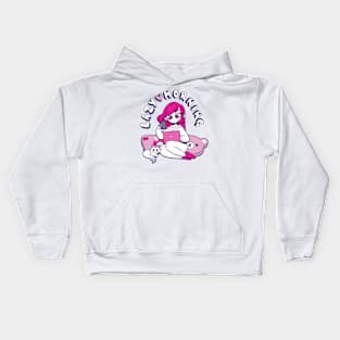 Lazy Morning Kids Hoodie